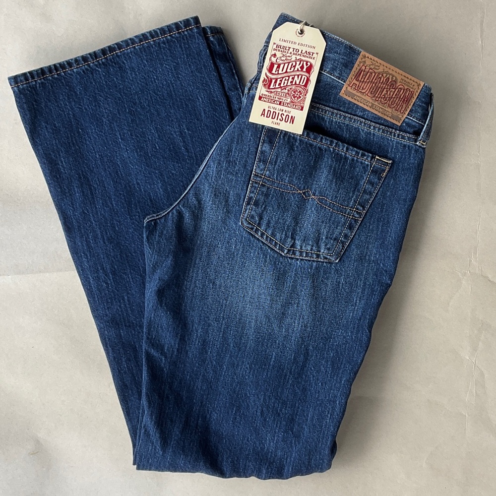Lucky Brand flair jeans - Picture 2 of 10